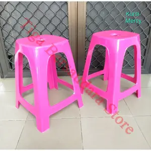 Kursi Bakso Plastik / Bangku Plastik / Kursi Depot TINGGI / kursi baso murah