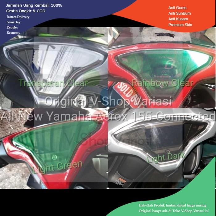Sticker Stiker Anti Gores Speedometer New Yamaha Aerox Connect NVX 155 3