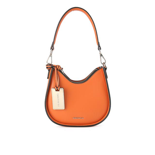 Gambar Obermain Tas Wanita HERA TOP HANDLE BAG Orange BZ24024OR dari Obermain Official Store Kota Tangerang Tokopedia