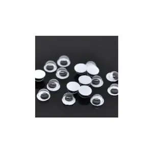 [100 pc] MATA BONEKA JALAN MOVING GOOGLY EYES MATA PALSU