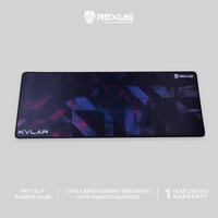 Gambar Mousepad Gaming Rexus Kvlar T10 Speed Edition XL - Putih dari Mitra Ecomm Kota Administrasi Jakarta Pusat 3 Tokopedia