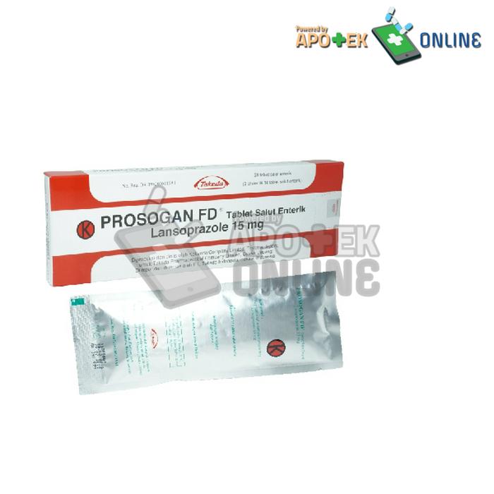 PROSOGAN FD 15 MG STRIP 14 TABLET