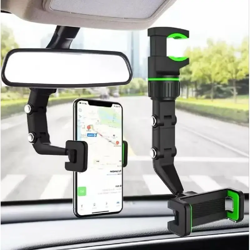HD-55 HOLDER MOBIL UNIVERSAL PHONE HOLDER CAR 360 FREE SPIN HD55