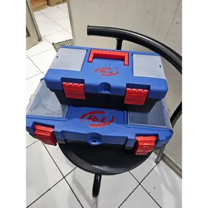 NEW H&L Tool box Mini 12 Inch Kotak Perkakas/kotak alat multifungsi portabel kotak alat 12 inch / kotak alat bengkel
