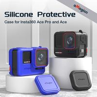 Gambar aMagisn Silicone Case for Insta 360 ACE / PRO with Strap (Silikon Protective Cover Camera and Lens ACEPRO) - ACE Blue dari G-Rex Kota Administrasi Jakarta Barat 5 Tokopedia