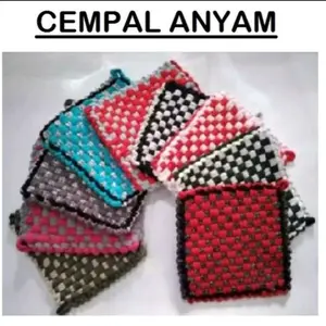 SPR Cempal Anyam Anti Panas / Pegangan Wajan Tahan Panas / Tatakan Penahan Panas