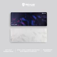 Gambar Mousepad Gaming Rexus Kvlar T10 Speed Edition XL - Putih dari Mitra Ecomm Kota Administrasi Jakarta Pusat 1 Tokopedia