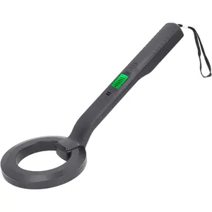 Metal Detektor Sound and Vibration Indication with LCD Display