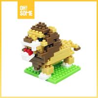 Gambar JiKe Lion Shaped Building Block HK-JM001-09 / 30g dari OhSomeToys Kab. Bekasi 1 Tokopedia