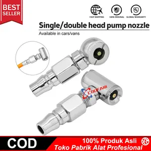 Air Chuck keong / Tire Chuck / Pengisi Angin Ban Motor & Mobil