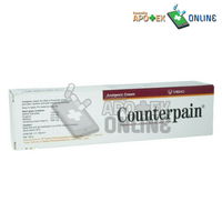 Gambar COUNTERPAIN CREAM TUBE 120GR dari Apotek Sumber Abadi Kaliwates Kab. Jember 2 Tokopedia