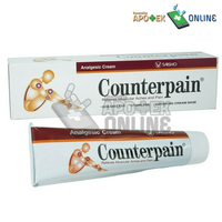 Gambar COUNTERPAIN CREAM TUBE 120GR dari Apotek Sumber Abadi Kaliwates Kab. Jember 1 Tokopedia