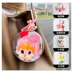 Acrylic Pelindung boneka Crybaby