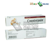 Gambar COUNTERPAIN CREAM TUBE 120GR dari Apotek Sumber Abadi Kaliwates Kab. Jember 3 Tokopedia