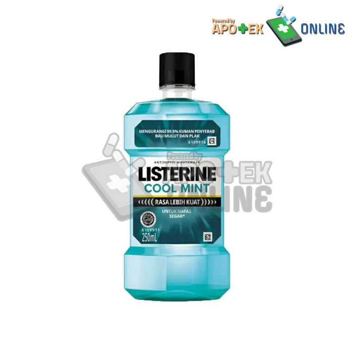 Gambar LISTERINE COOLMINT 250 ML dari Apotek Mario Cengkareng Kota Administrasi Jakarta Barat Tokopedia
