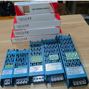 TRAFO SLIM  12V ADAPTOR POWER SUPPLY / TRAVO CCTV LED STRIP