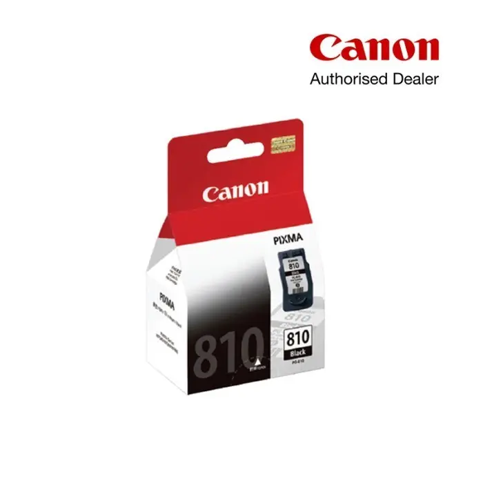 Tinta Original Canon 810 Black PG810 - Tinta Canon iP2770 MP258 MP287 MP496 MP497 MX366 - Tinta Cartridge Katrid 1