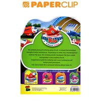 Gambar SERI TRANSPORTASI - RIO SI PESAWAT TERBANG dari Paperclip Indonesia Kota Administrasi Jakarta Selatan 2 Tokopedia