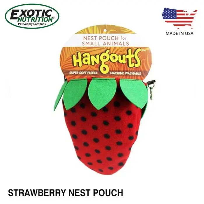 Exotic Nutrition Strawberry Nest Pouch