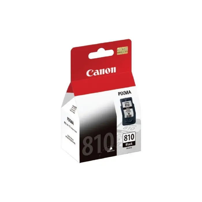 Tinta Original Canon 810 Black PG810 - Tinta Canon iP2770 MP258 MP287 MP496 MP497 MX366 - Tinta Cartridge Katrid 2