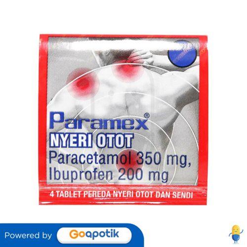 PARAMEX NYERI OTOT STRIP 4 TABLET