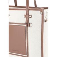Gambar Obermain Tas Wanita SHANEY TOTE BAG (M) Brown BX24040BR dari Obermain Official Store Kota Tangerang 4 Tokopedia