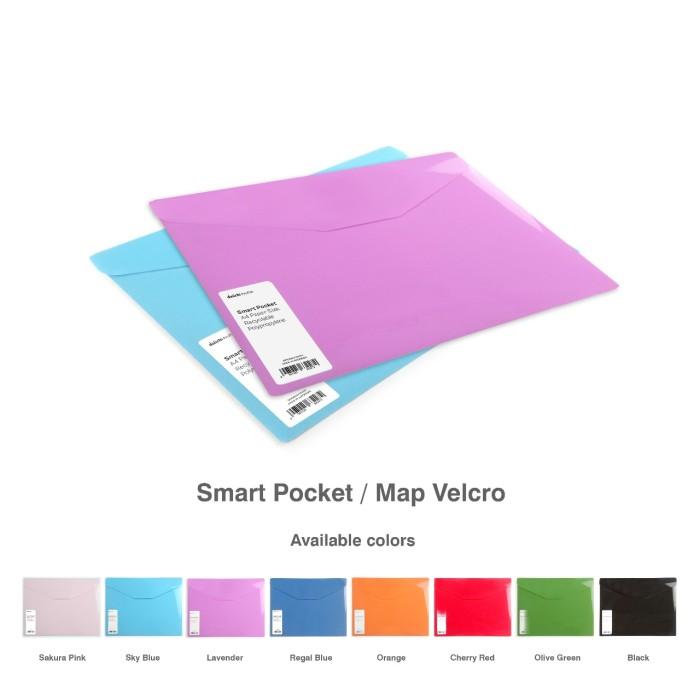 Smart Pocket Map Plastik Perekat Sentuh Daiichi Profile 2 A5/A4/FC ...