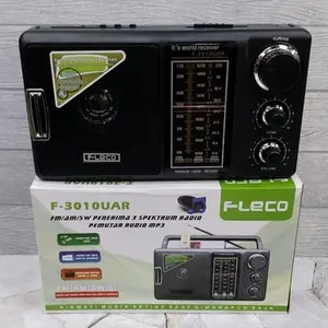 Promo Terbaru!!! Radio FLECO F-3010UAR USB SD MP3 AMFM5W Radio Bersuara Jernih