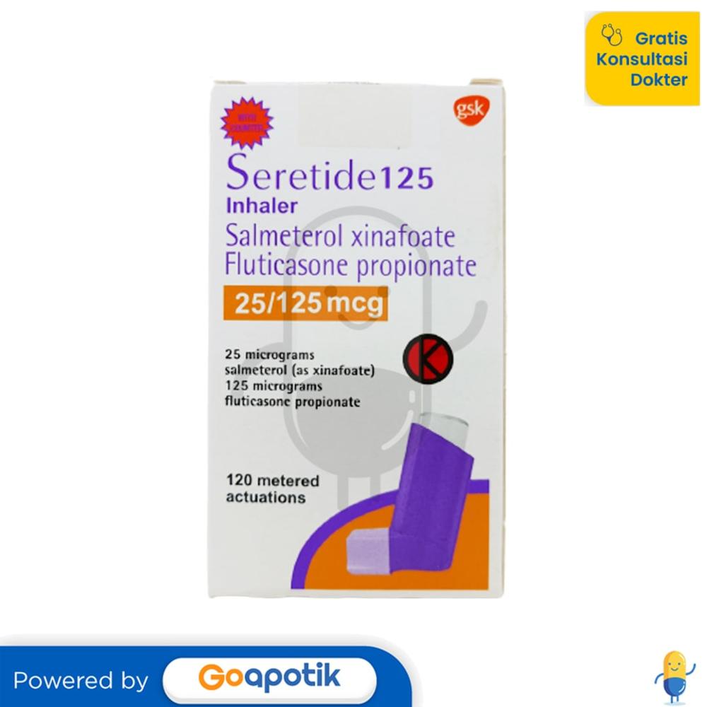 SERETIDE INHALER 25/125 MCG BOX