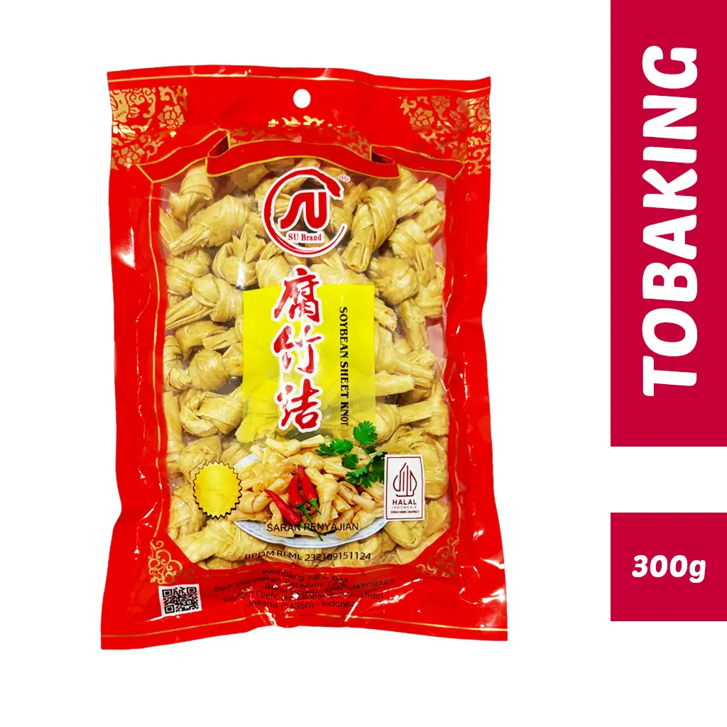 Kembang Tahu Pita / Soy Bean Sheet Knot 300 Gram