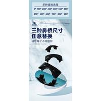 Gambar KickGo Kacamata Renang Minus Myopia Anak Dewasa Anti FOG Di Lengkapi 3 Klip Pengganti Hidung - -550 / Minus 5,5 dari KickGoOfficialStore Kab. Tangerang 4 Tokopedia