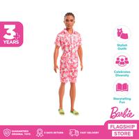 Gambar Barbie Ken Fashionistas with Braided Brown Hair Doll - Mainan Boneka dari Barbie Indonesia Kota Tangerang 1 Tokopedia
