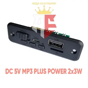 DC 5V MODUL MP3 BLUETOOTH PLUS POWER 2X3 WATT