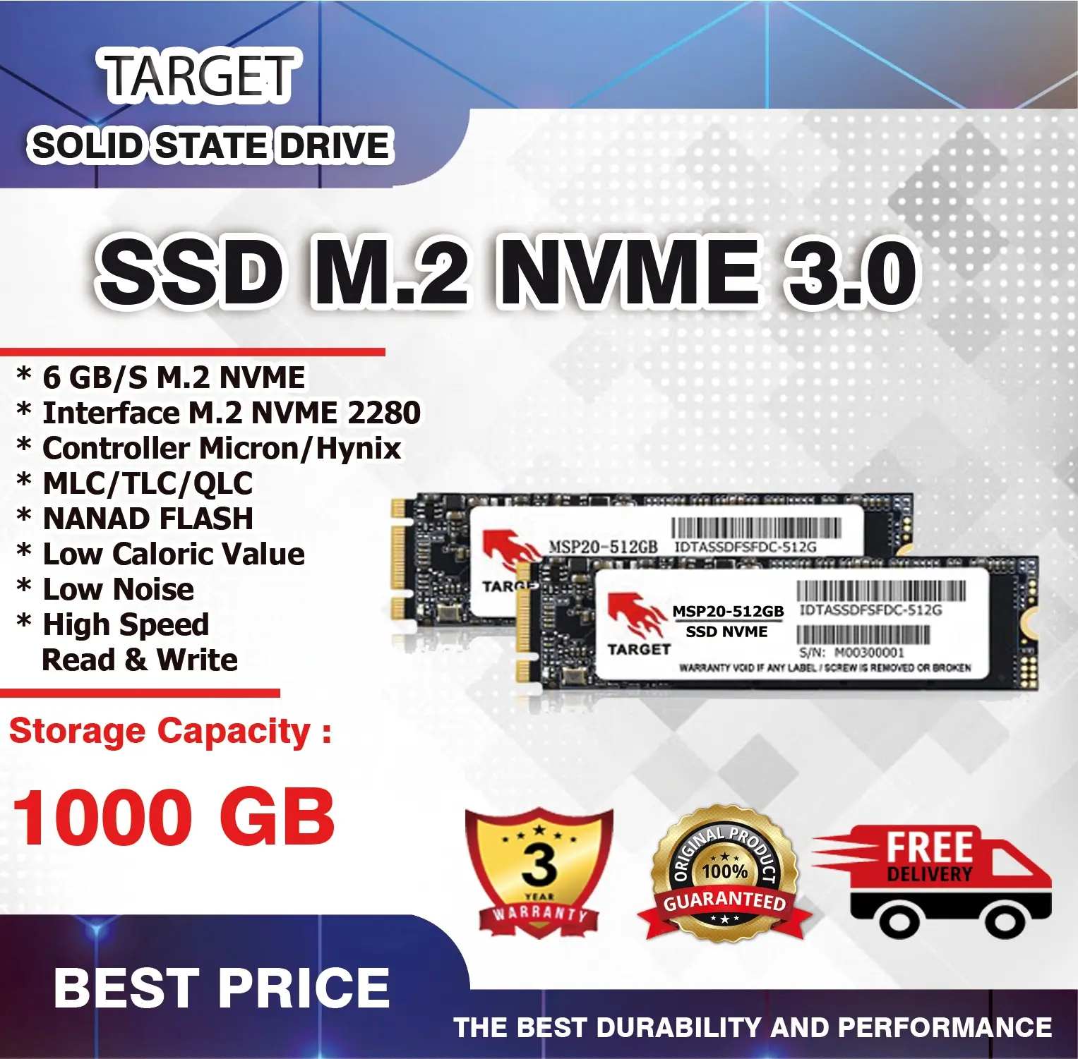SSD 1 TB NVMe LAPTOP KOMPUTER MINI PC / SSD 1 TB M2 NVMe