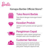 Gambar Barbie Fashionistas Purple Hair Wearing Strapless Denim ButterflyPrint dari Barbie Indonesia Kota Tangerang 5 Tokopedia