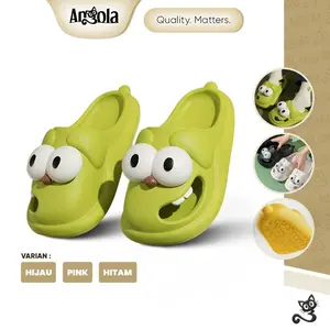 Angola Sendal Slip On Eva Little Dog H27 Sandal Santai/Jalan Import Korea Anti Slip