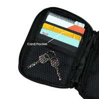 Gambar Superego Hanging Wallet Bag Ripstop Black HWB03 dari Superego co Kota Tangerang 4 Tokopedia