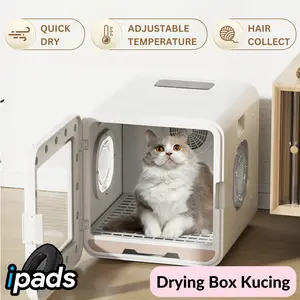 Pet Drying Box Dehydrator Mesin Pengering Hewan UV Sterilizer Pet Dryer Box LCD Pengering Anjing Kucing