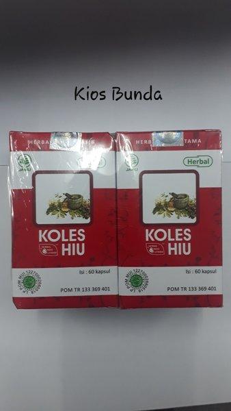 Kapsul KOLES/Obat Kolesterol/Jantung Koroner/Pelancar Darah
