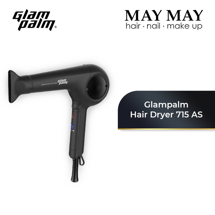 Gambar Glampalm Hair Dryer / Pengering Rambut Air Touch GP715AS dari MAY MAY SALON ID Kota Administrasi Jakarta Barat Tokopedia