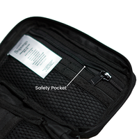 Gambar Superego Hanging Wallet Bag Ripstop Black HWB03 dari Superego co Kota Tangerang 5 Tokopedia