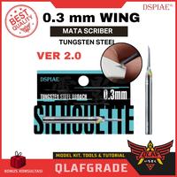 Gambar Mata scriber 0.3 mm WING Tungsten Steel Broach YPB-03 - Push Broach Dspiae panel line gundam dari Wahkhilaf Kota Surabaya 1 Tokopedia