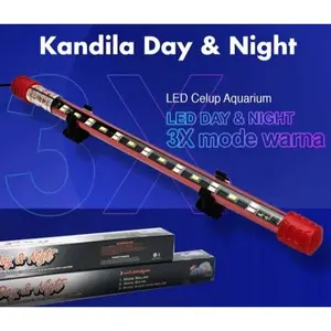 KANDILA Lampu Celup Kandila 3 Mode Day & Night Size 20, 30, 40, 50, 60, 80, 100 Cm