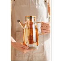 Gambar [MS] Teko Minyak Kaca Botol Minyak Kaca Tahan Panas dari mayshop89_NEW Kab. Tangerang 5 Tokopedia