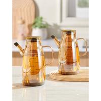 Gambar [MS] Teko Minyak Kaca Botol Minyak Kaca Tahan Panas dari mayshop89_NEW Kab. Tangerang 2 Tokopedia