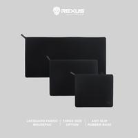 Gambar Mousepad Daxa Rexus Jacquard Anti-Slip - MJ01 dari Mitra Ecomm Kota Administrasi Jakarta Pusat 1 Tokopedia