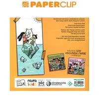 Gambar SERI KELUARGA PANIK - POLUSI DILARANG MASUK dari Paperclip Indonesia Kota Administrasi Jakarta Selatan 2 Tokopedia