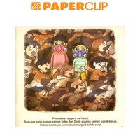 Gambar SERI KELUARGA PANIK - POLUSI DILARANG MASUK dari Paperclip Indonesia Kota Administrasi Jakarta Selatan 3 Tokopedia