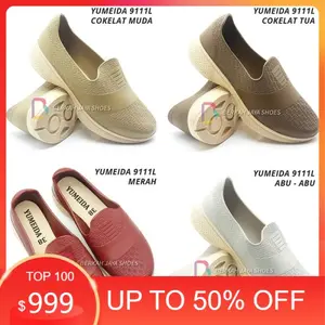 Sepatu Slip on Wanita Merk Yumeida