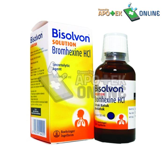 BISOLVON SOLUTION BOTOL 50ML